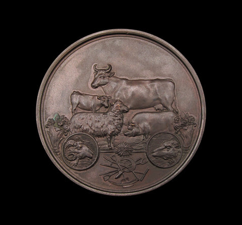 1928 Chadacre Agricultural Institute 52mm Bronze Medal