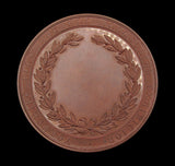1879 Yorkshire Fine Art and Industrial Exhibition 77mm Medal - By Ottley