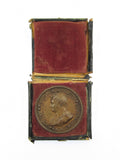 1821 Coronation Of George IV 54mm Medal - By Thomason & Jones