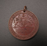 1887 Victoria Golden Jubilee 41mm Bronze Medal - By Ottley