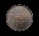 1928 Chadacre Agricultural Institute 52mm Bronze Medal
