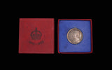 1935 George V Silver Jubilee Royal Mint 32mm Medal - Boxed