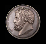 1823 Arts & Commerce 'Vulcan' 41mm Silver Medal - By Mills