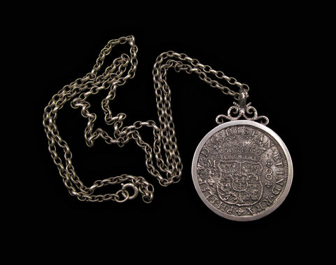 Mexico 1740 MF 8 Reales - From The Shipwreck Of The Hollandia