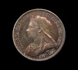 Victoria 1893 Maundy Twopence - EF