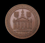 1897 Diamond Jubilee Duke Of Lancaster 36mm Bronze Medal
