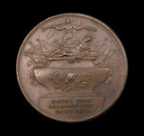1422 Henry V Memorial 41mm Medal - By Dassier