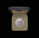 1967 The Aga Khan IV 10th Anniversary Imamat 33mm Silver Medal