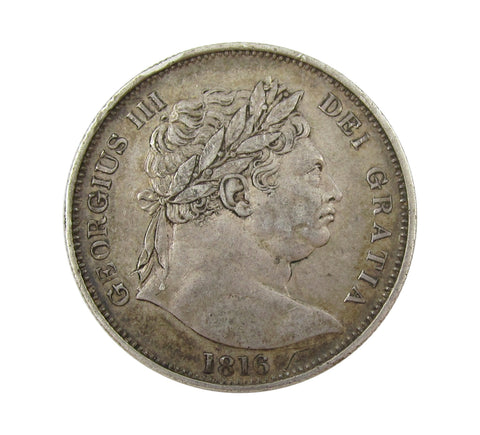 George III 1816 Halfcrown - VF