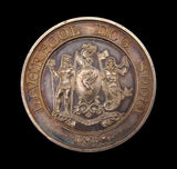 1898 Liverpool Dog Show 45mm Silver Medal