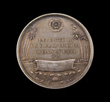 India 1921 Lord Reading's Viceroy 51mm Silver Presentation Medal