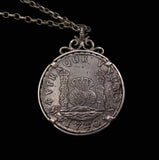 Mexico 1740 MF 8 Reales - From The Shipwreck Of The Hollandia