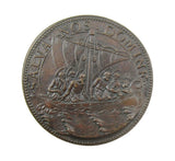 Italy Papal States 1604 Pope Clement VIII 40mm Medal