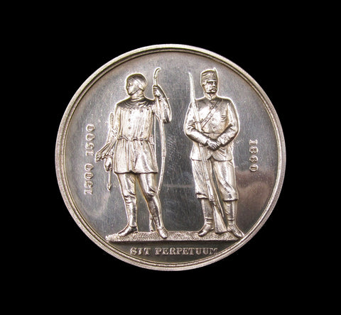 1932 National Rifle Association Astor Championship Challenge Cup 47mm Silver Medal
