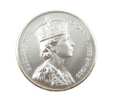 1953 Elizabeth II Coronation 32mm Silver Medal - By Spink & Son