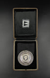 India 1973 International Philatelic Exhibition New Delhi 60mm Silver Medal