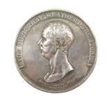 1814 Warrington Pitt Club 45mm Silver Medal - By Wyon