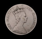 1953 Elizabeth II Coronation 38mm Silver Medal - By Turner & Simpson