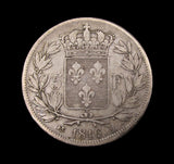 France 1816 Louis XVIII 5 Francs - Bayonne Mint