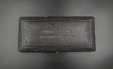 Victoria 1887 7 Coin Cased Specimen Set - Crown to Threepence