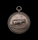 1835 New Farming Society of Old Monkland 55mm Silver Prize Medal