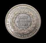 1897 Victoria Diamond Jubilee 45mm Medal