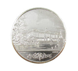 1953 Elizabeth II Coronation 32mm Silver Medal - By Spink & Son