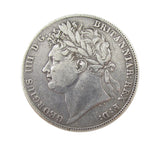 George IV 1823 Halfcrown - Good Fine