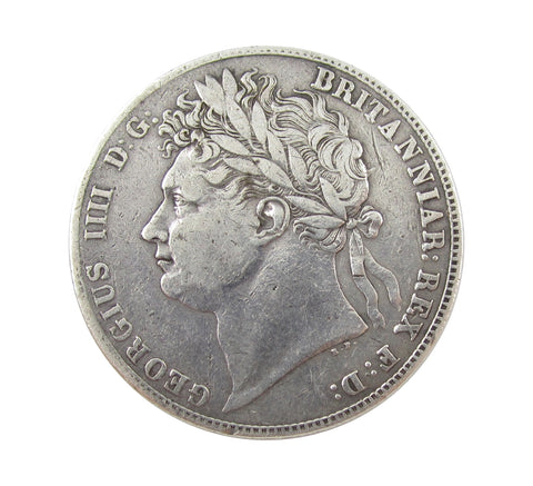 George IV 1823 Halfcrown - Good Fine