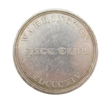 1814 Warrington Pitt Club 45mm Silver Medal - By Wyon