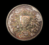 1932 National Rose Society 42mm Silver Medal