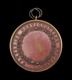 c.1850 Hampshire Horticultural Society 42mm Medal - By Ottley
