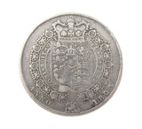 George IV 1823 Halfcrown - Good Fine