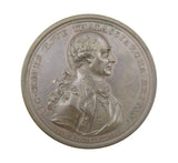 1794 Admiral Earl Howe Naval Victory 48mm Medal - By Kuchler