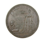 1832 Reform Bill 51mm Bronze Medal - By Wyon