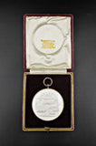 1911 Birmingham Agricultural Society 54mm Silver Medal In Lunettes - By Ottley