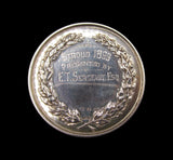 1899 Rabbits Award of Merit 39mm Silver Medal - By Restall