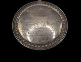 1835 New Farming Society of Old Monkland 55mm Silver Prize Medal