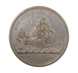 1794 Admiral Earl Howe Naval Victory 48mm Medal - By Kuchler