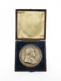 1834 John 'Mad Jack' Fuller Death 45mm Silver Medal - By Wyon
