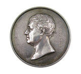 1828 Institution Of Civil Engineers Silver Telford Medal - By Wyon