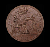 1759 Battle Of Quiberon Bay Belleisle 40mm Medal - By Kirk