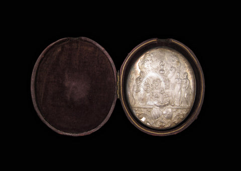 1842 Order of Oddfellows Loyal & Independant Lodge Silver Medal