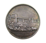 1828 Institution Of Civil Engineers Silver Telford Medal - By Wyon