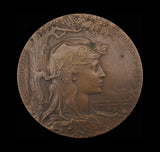 France 1900 Paris Universal Exposition 64mm Medal - By Chaplain