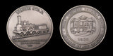1971 History of The Railways 4 x Silver Medals - Cased