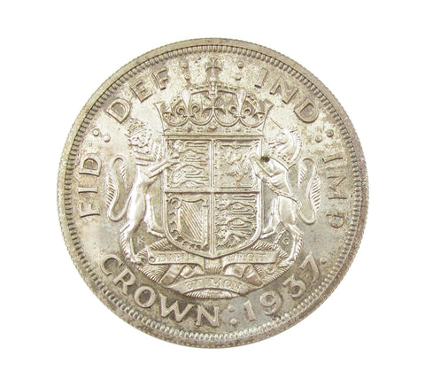 George VI 1937 Proof Crown - A/UNC