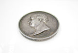 1828 Institution Of Civil Engineers Silver Telford Medal - By Wyon