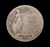 1937 Edward VIII Coronation 29mm Silver Medal - By Turner & Simpson