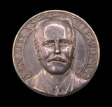 1920 Royal Philatelic Society 45mm Silver Tilleard Medal